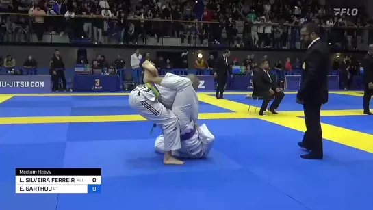 8F LEO FERREIRA vs ELIOTT SARTHOU #IBJJFEURO2023