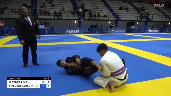 FIN ABSOLUTE PURPLE - NATA LIMA vs TAKESHIRO YUUKI #IBJJFEURO2023