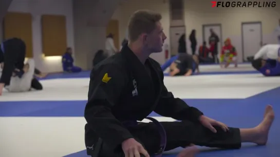 All Access - Cole Abates Last Tournament At Purple Belt #IBJJFEURO2023