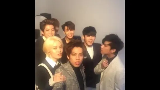 161003 | Kwave Magazine Official Facebook Update @ Infinite Photoshoot Live