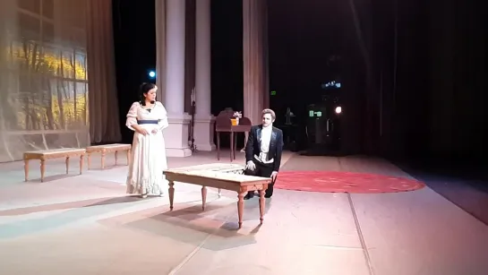 Veronika Dzhioeva, Pavel Yankovsky. Tchaikovsky, "Eugene Onegin" the last scene.