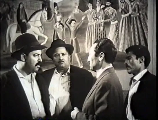 South of the City  / Jonube shahr (1958) dir. Farokh Ghafari