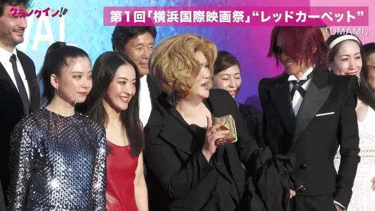 Sugizo at Yokohama Film Festival 2023.5.3