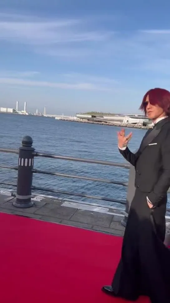 Sugizo at Yokohama Film Festival, 2023.5.3