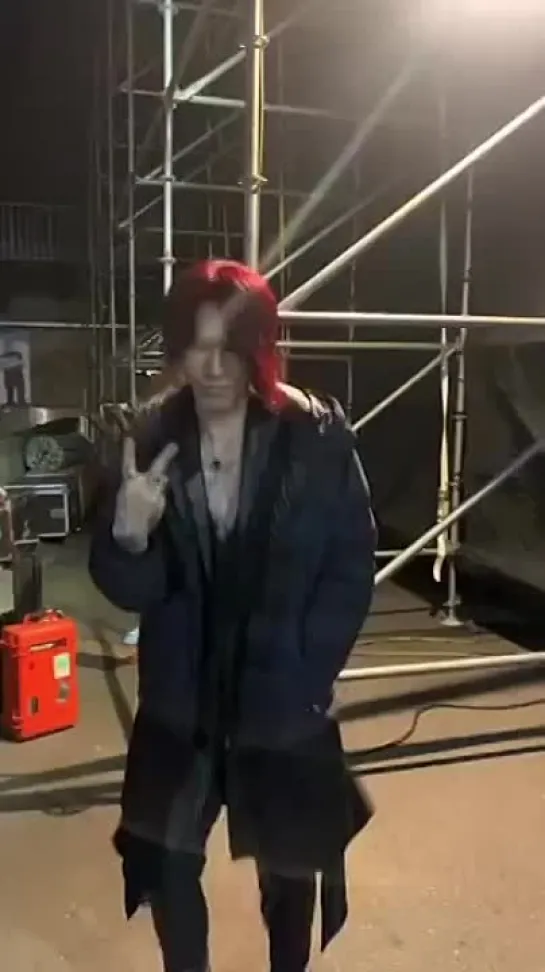 Sugizo IG live 2023.2.26 SCDQ before the show at Emerge Fest., Taiwan