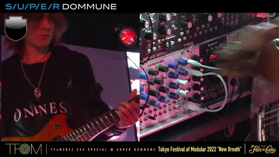 SUGIZO x HATAKEN - SUPER DOMMUNE, Tokyo Festival of Modular (TFoM2022), live 2022.4.13