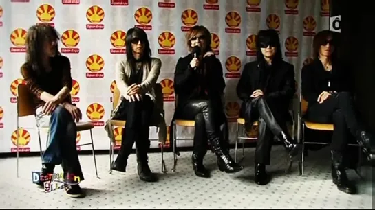 X Japan sur France ô (interview de Yoshiki)