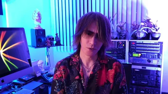 SUGIZO message for Geidankyo crowdfunding project, 2021.8.10