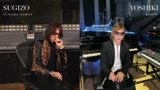 SUGIZO в гостях у YOSHIKI, 2021.5.17 JPN