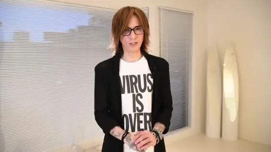 SUGIZO message LUNA SEA MUSIC AID FEST -FOR POST PANDEMIC- for fujitv, 2020.5.29