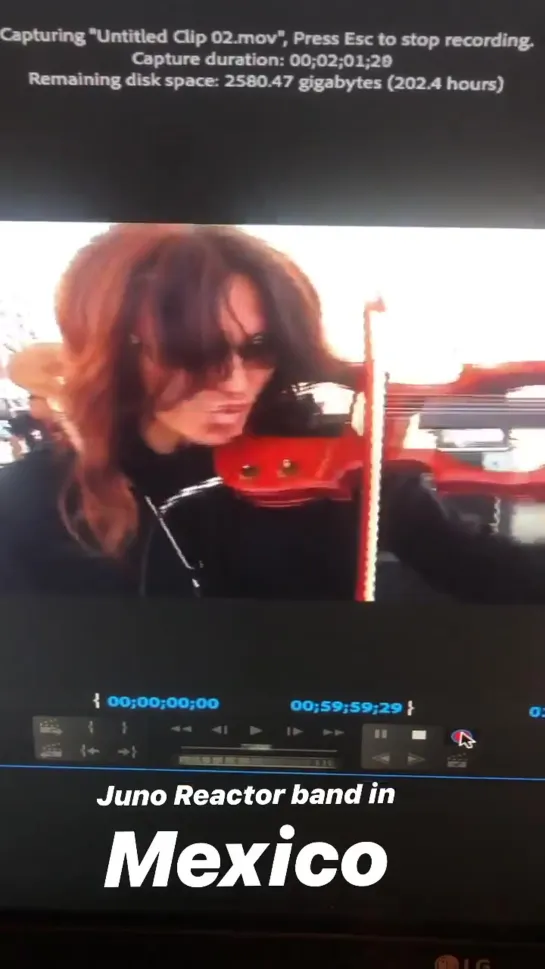 Sugizo, Juno Reactor in Mexico, Sep. 2008