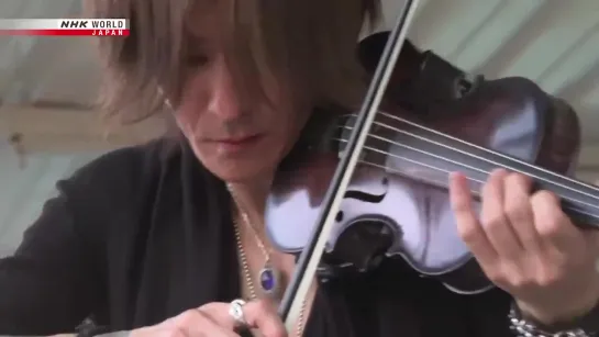 SUGIZO live in Darshakran Refugee Camp, Iraq 2019 - NHK World, Eng sub