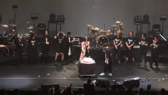 SUGIZO HBD from Half Century Anniversary FES on 7th July, 2019