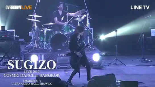 SUGIZO LIVE in BANGKOK 2019