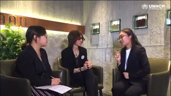 SUGIZO interview for UNHCR Thailand, 2019.3.2