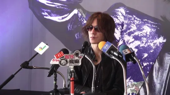 Press conference SUGIZO LIVE 2019 COSMIC DANCE in BANGKOK, 2019.3.2