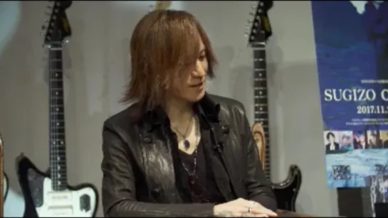 SUGIZO at niconico 2017/11/29 - ONENESS M Release