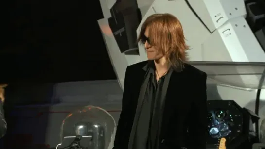 SUGIZO at GUNDAM Unicorn Special Ceremony 2017.09.23, LIVE feat. Hiroyuki Sawano