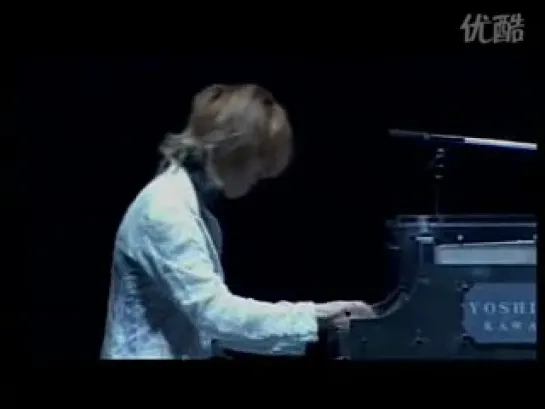 X Japan - Yoshiki Piano & Sugizo Violin Solo