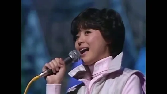 Seiko Matsuda Winter Fairy. 1982