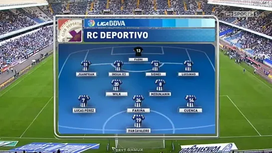 Deportivo-Valencia (1parte)