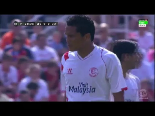 Sevilla vs Depor 2014/2015 (1º Parte)