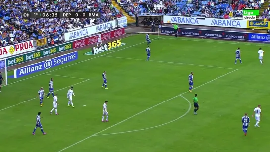 Depor vs R.Madrid 2014/2015 (1º Parte)