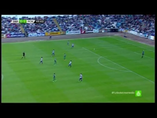 Depor vs Ponferradina 2013/2014