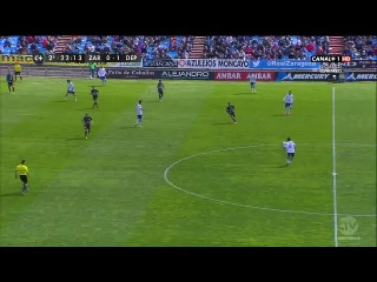 Zaragoza vs Depor 2013/2014 (2ºTiempo)