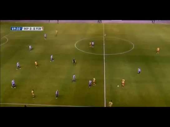 Depor vs Barcelona B 2013/2014 (2ºParte)