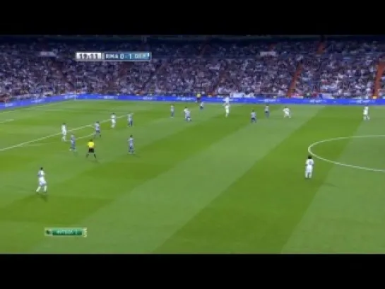 R.Madrid vs Depor 2012/2013 (1ºParte)