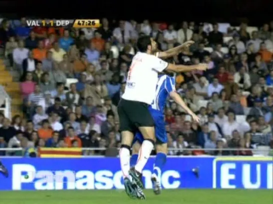 Valencia vs Depor 2008/2009