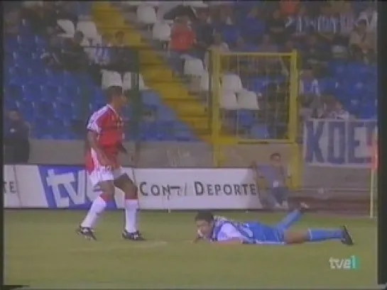 Depor vs Español 2000/2001 Supercopa