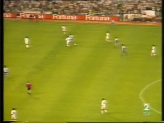 R.Madrid vs Depor 1994/1995 (2ºParte)