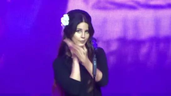 Lana Del Rey – Off To The Races (Live @ «House of Blues»)