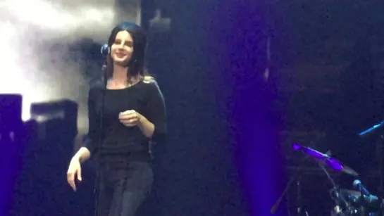 Lana Del Rey – White Mustang (Live @ «O2 Academy Brixton»)