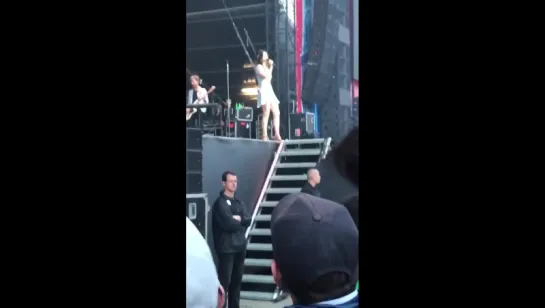 Lana Del Rey – Body Electric (Live @ «Lollapalooza Festival»)