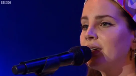 Lana Del Rey live @ «BBC Radio 1's Big Weekend»