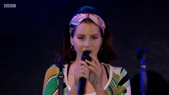 Lana Del Rey – Cherry (Live @ «BBC Radio 1's Big Weekend»)