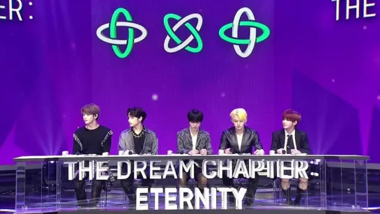 200518 TXT (투모로우바이투게더) - The Dream Chapter: ETERNITY MEDIA SHOWCASE