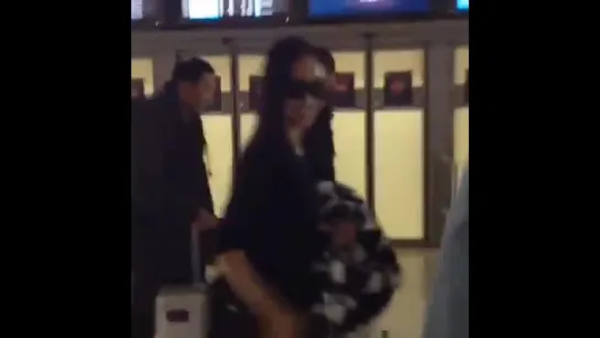 Victoria at Paris Airport (141129)