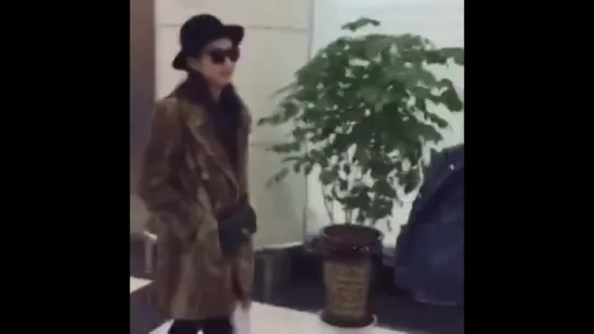 Victoria at Lijiang Airport (141109)