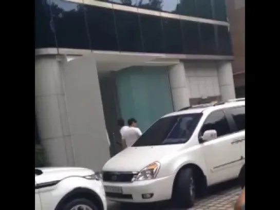 f(x) Entering SM Building (140621)