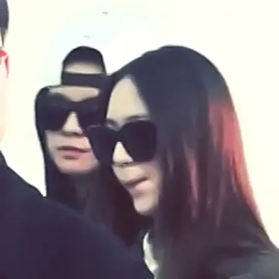 Krystal at Shanghai Pudong Airport (140322)