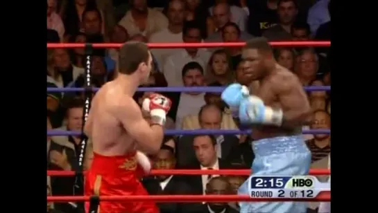 Владимир Кличко - Сэмюэл Питер 24.09.2005 Wladimir Klitschko - Samuel Peter