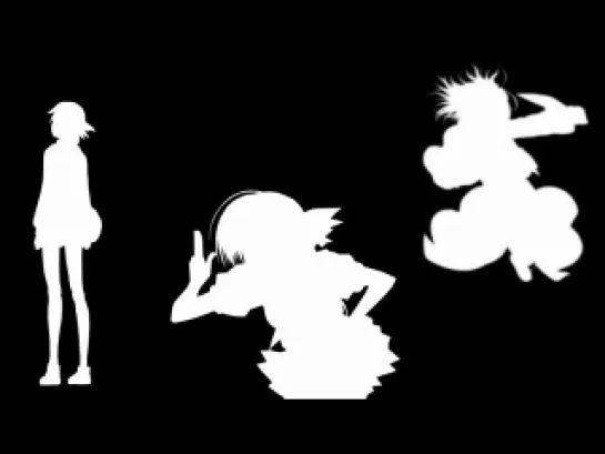 [Разное] 107 Little White Silhouettes