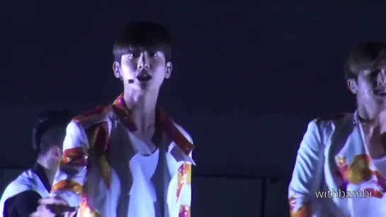 Wrong number  Catch me live tour Changmin fancam