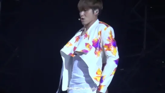 Wrong number  Catch me live tour Yunho fancam