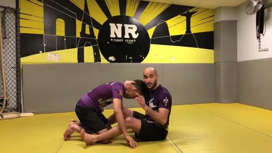 #4 Difference between BJJ  Luta Livre - Guillotine | Nicolas Renier