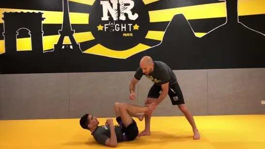 #8 Difference between Luta Livre  BJJ - How to finish a legdrag.